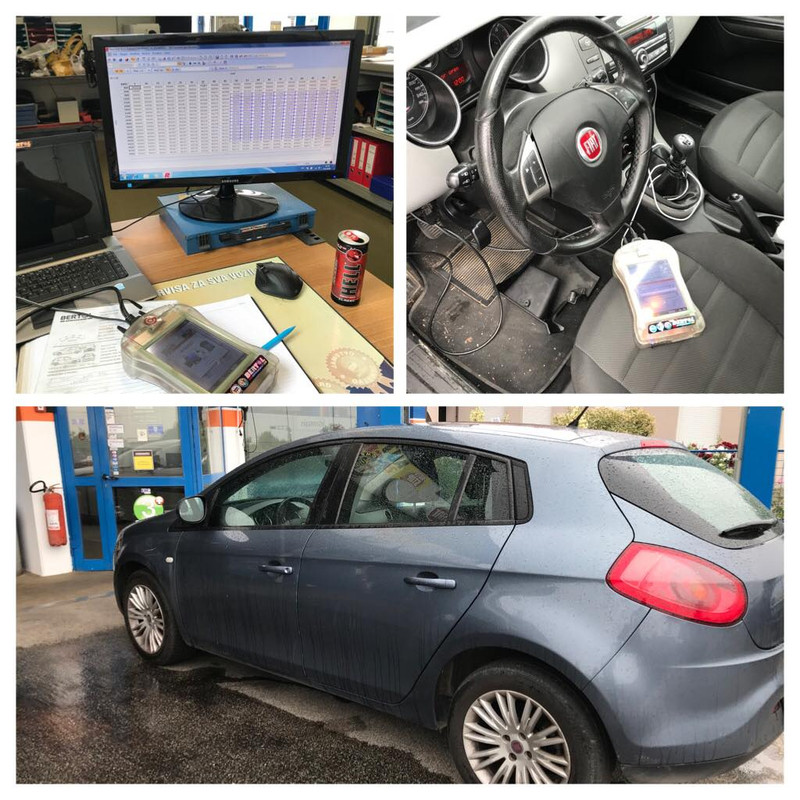 F Bravo 1.6 MJet Chip 20%, EGR off