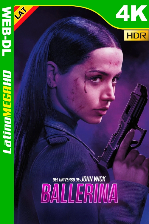 Bailarina (2025) Latino UltraHD HEVC HDR10+ AMZN WEB-DL 2160P