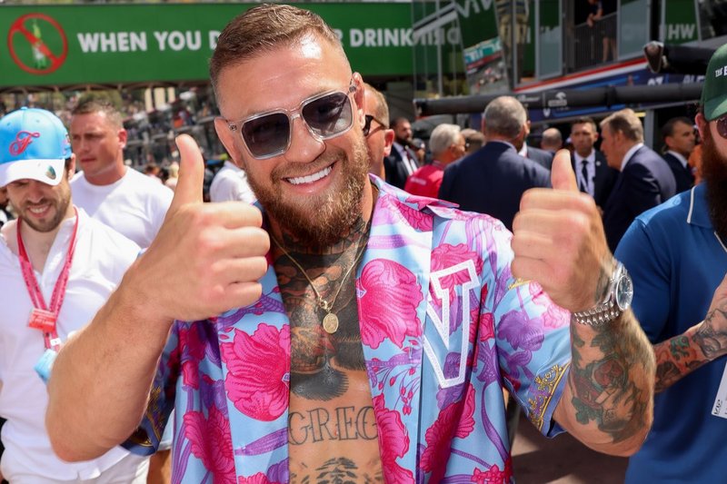 Конър Макгрегър: Пускам си козя брада, защото съм най-велик