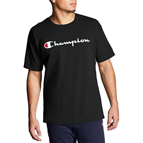 Amazon: Champion playera clasica SOLO talla M 
