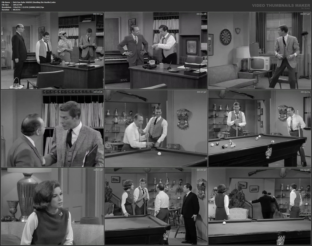 Dick Van Dyke S02E05 (Hustling the Hustler).mkv