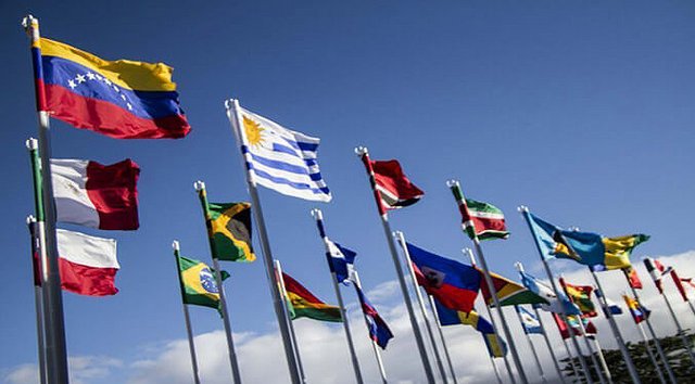 Banderas de Latinoamérica Banderas de Latinoamérica
