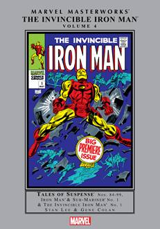 Marvel Masterworks - The Invincible Iron Man v04 (2007)