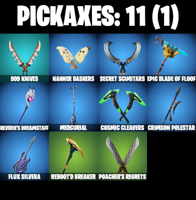 pickaxes comp