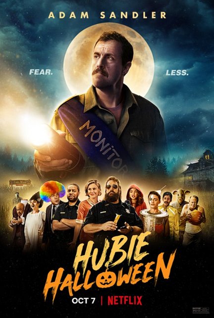 Hubie Ratuje Halloween / Hubie Halloween (2020) 2160p.MULTi.NF.WEBRip.DDP5.1.x265-fHD / POLSKI LEKTOR i NAPISY