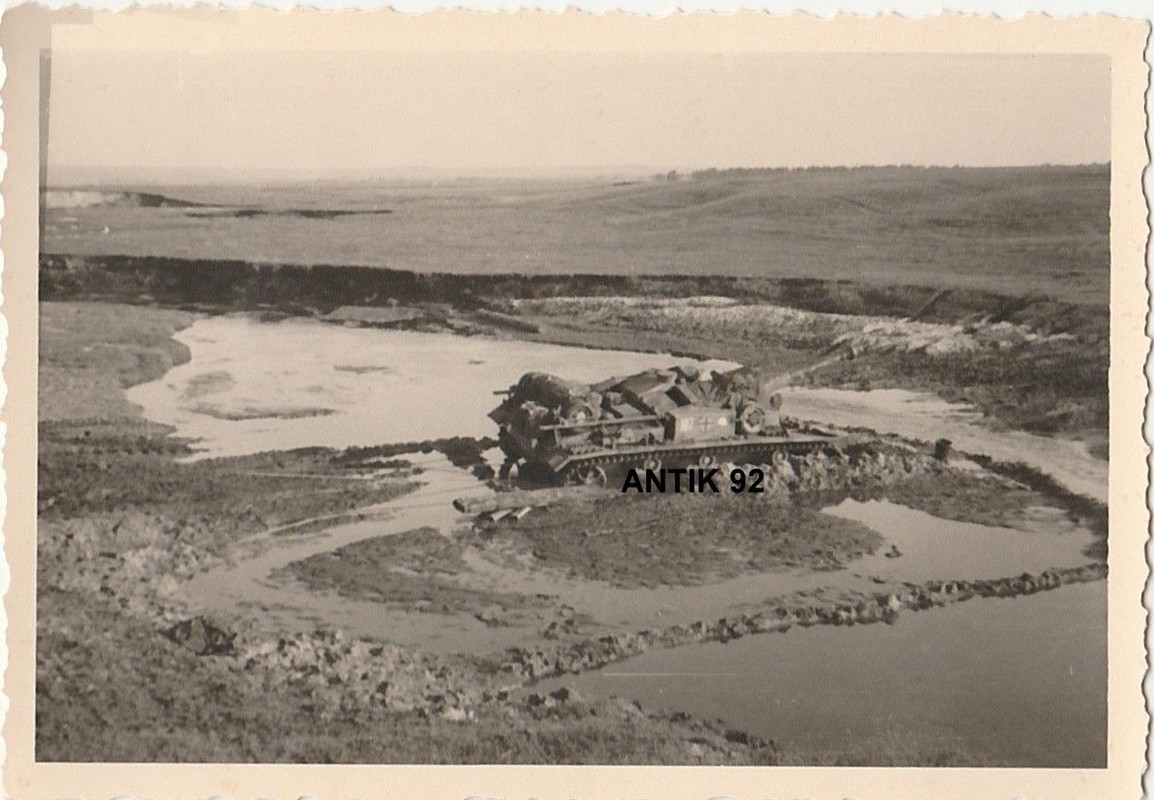 ,Foto,II Weltkrieg,Rußland,Vormarsch der Panzer