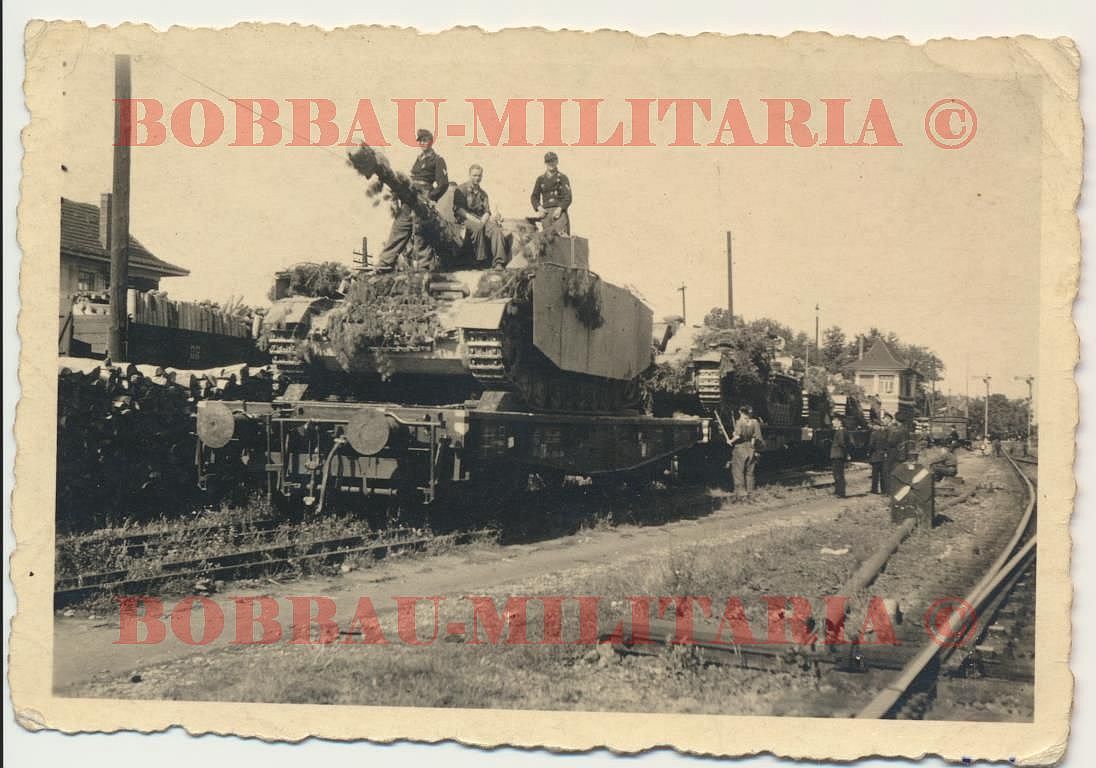 Panzerkampfwagen IV Langrohr Endkampf Seiten - und Turmschürzen 