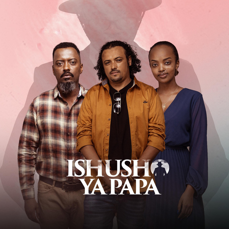 Ishusho ya Papa Poster