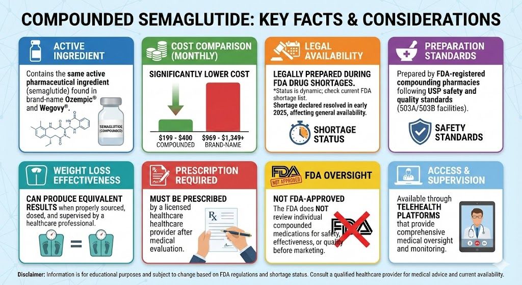 Compounded Semaglutide Facts