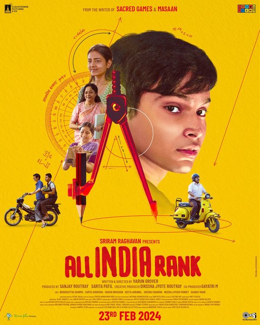 All India Rank (2024) Hindi HDTS x264 AAC 1080p 720p 480p Download