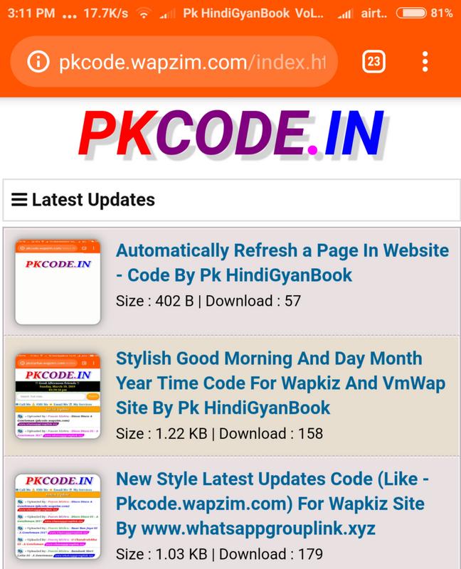 New Style All Features CSS Code ( Like - wapkeys.com ) For Wapkiz Site New Style All Features CSS Code ( Like - wapkeys.com ) For Wapkiz Site