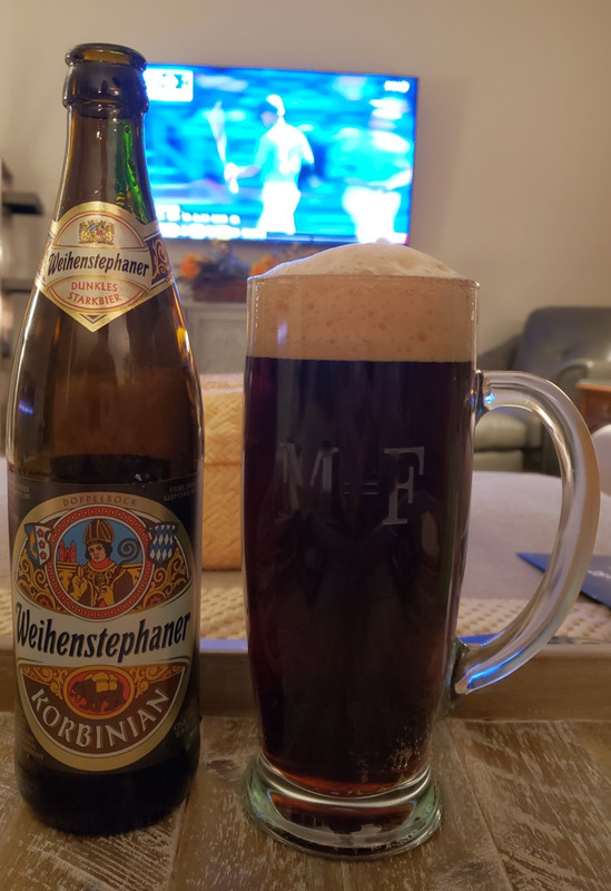 Weihenstephaner Korbinian Doppelbock