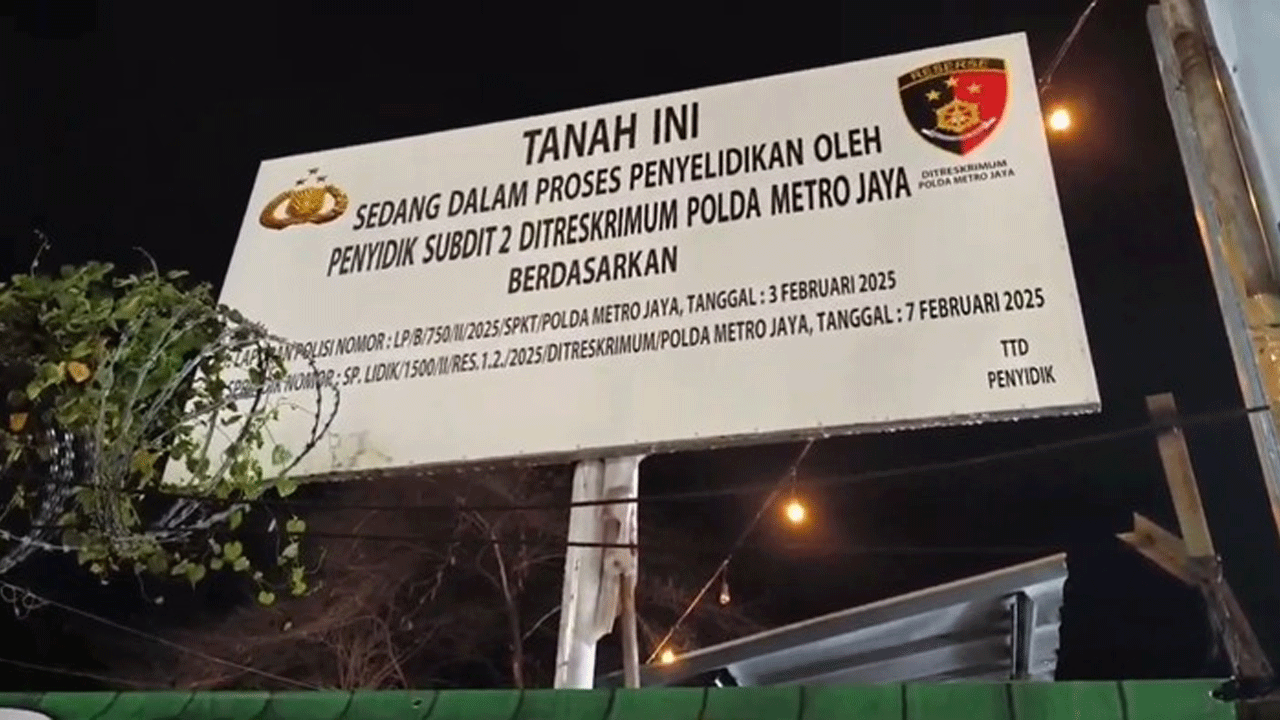 BMKG Ambil Alih Lahan yang Diduduki Ormas GRIB: 17 Orang Diamankan