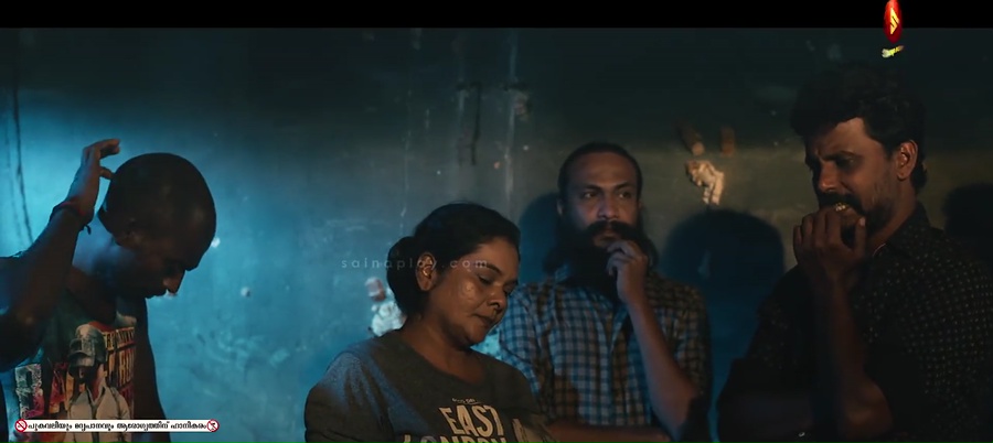 Smoke 2023 WebRip [Malayalam] 480p, 720p ESub Screenshot
