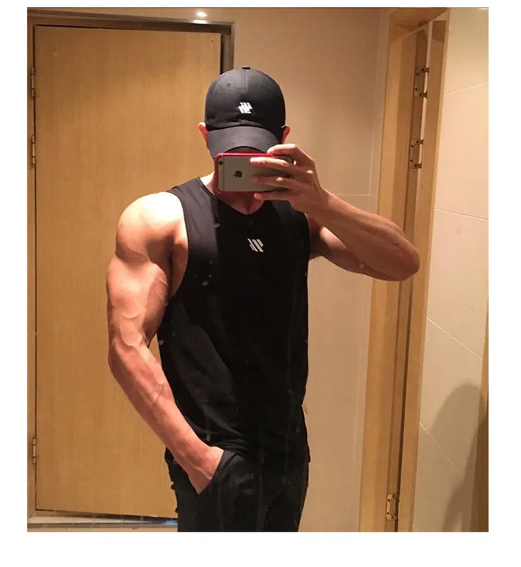 Men's Mesh Tank Top