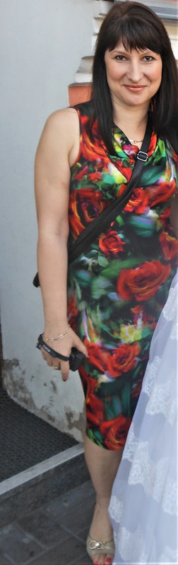 Вполный рост на свадьбе