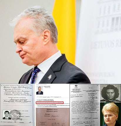 Besiteisinantis Nausėda