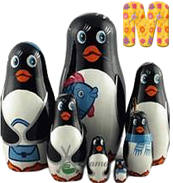 Pinguinos 2  M