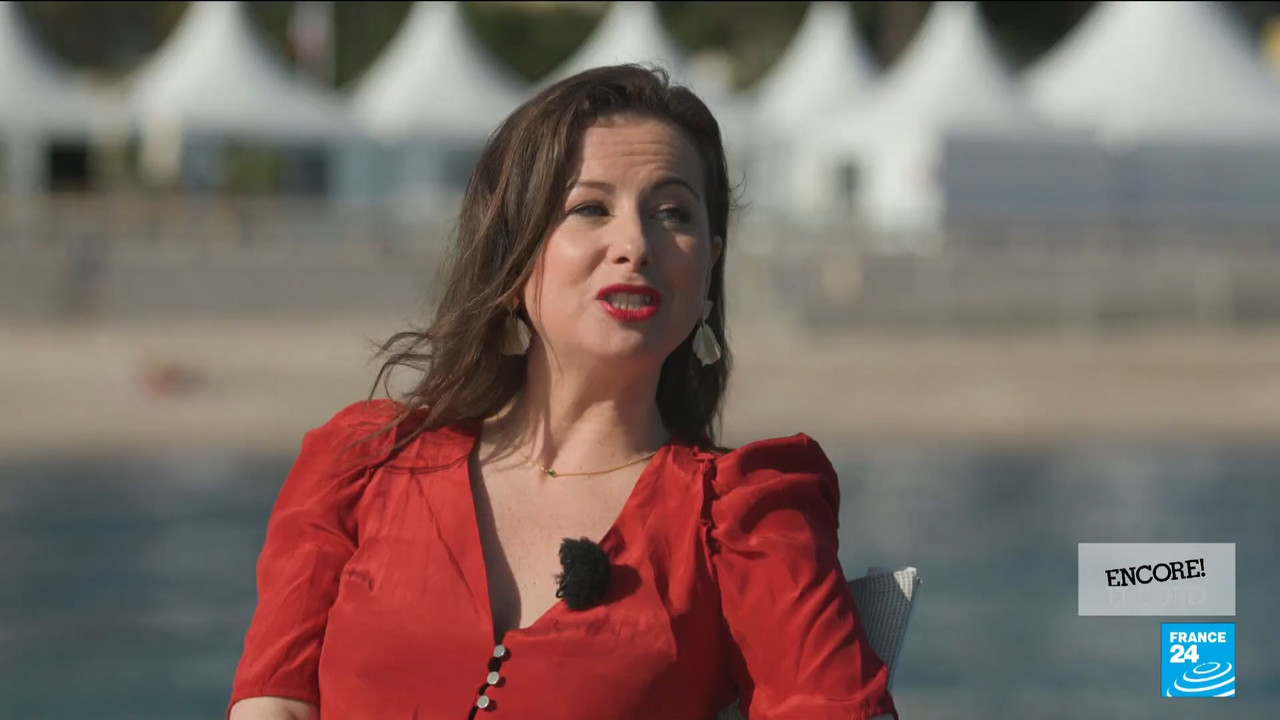 Cannes 2022 Bérénice Bejo on starring in feel-good zombie film Final Cut • FRANCE 24 English.mp4_sna