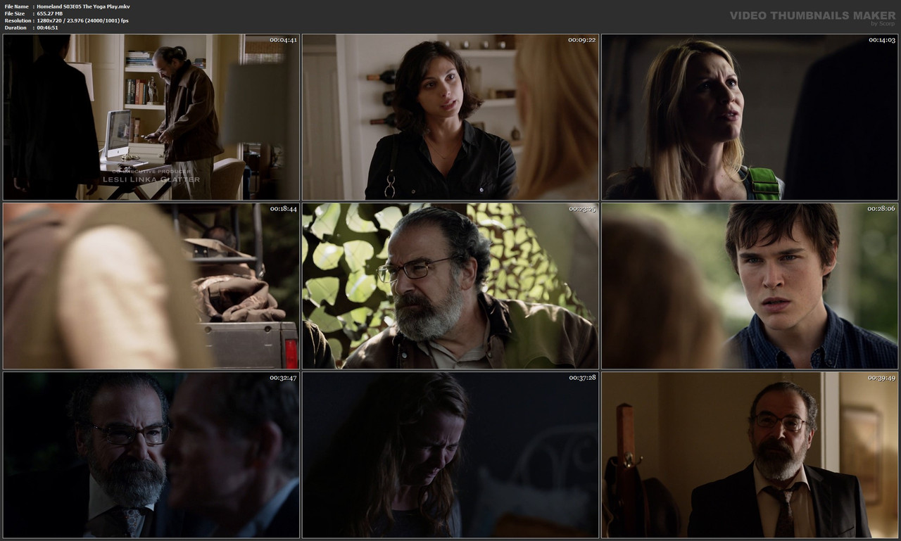Homeland S03E05 The Yoga Play.mkv