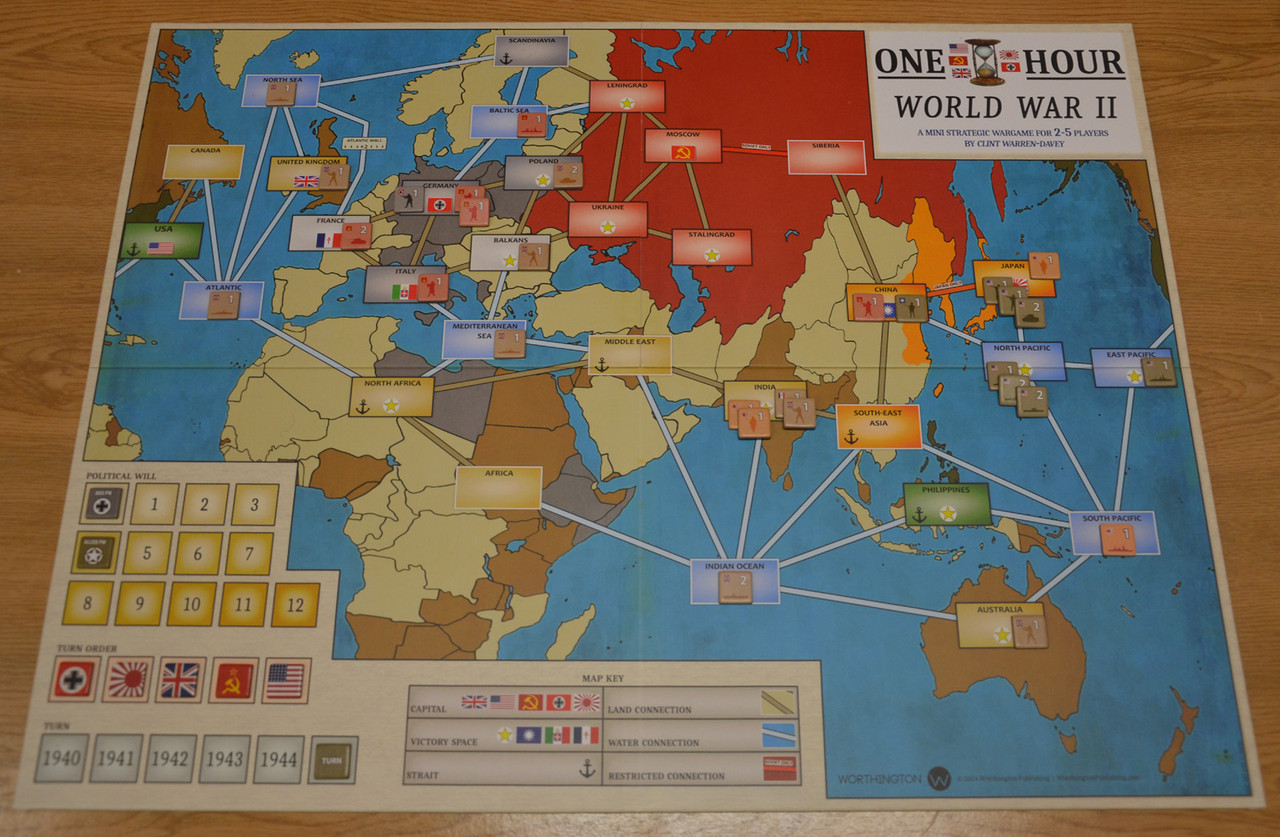 One Hour WWII (Forpoczta 2026)