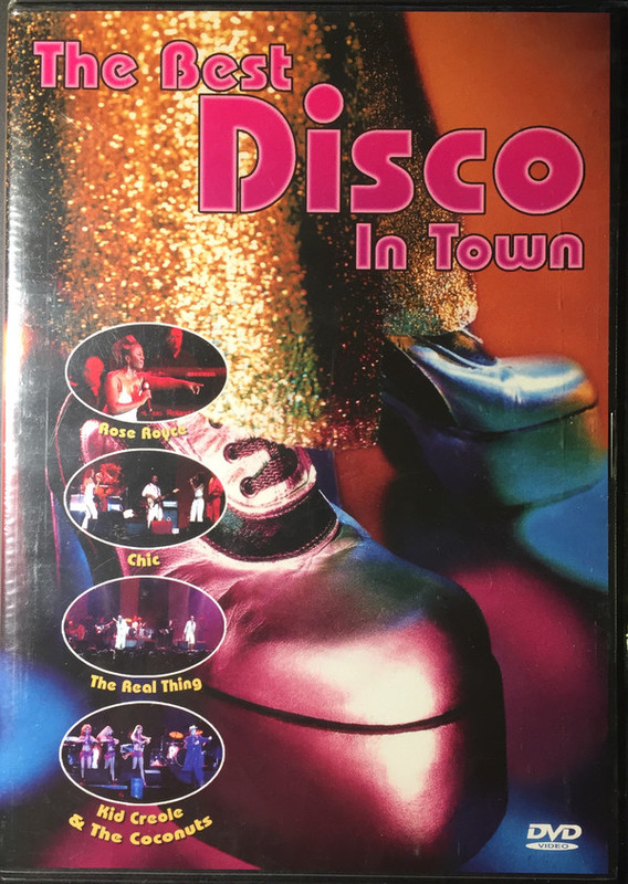 Portada - The Best Disco In Town