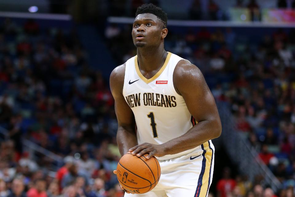 Zion playing for New Orleans
