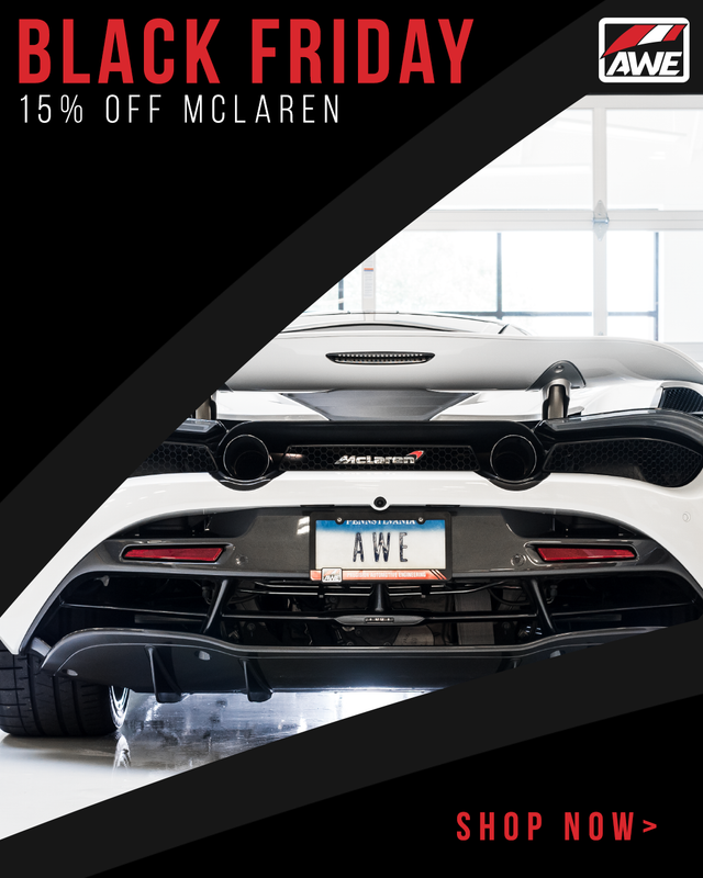 Secure Your Deal Awe Black Friday Pricing Is Live Mclaren Life