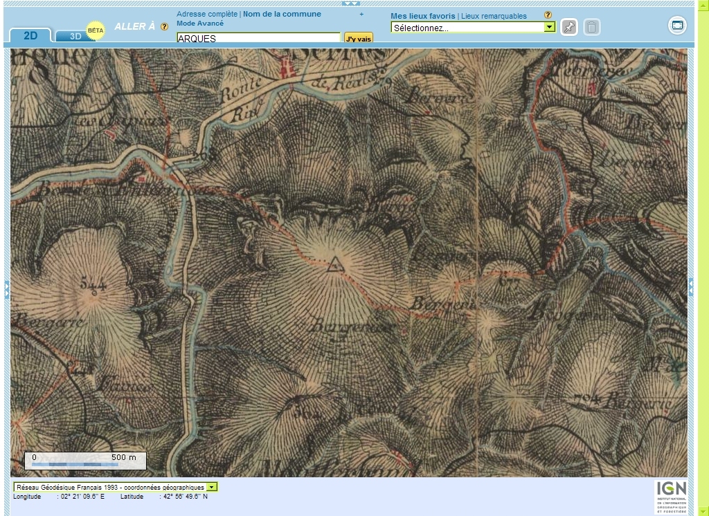 Etat major 40 000 Cardou Serres Montferrand.