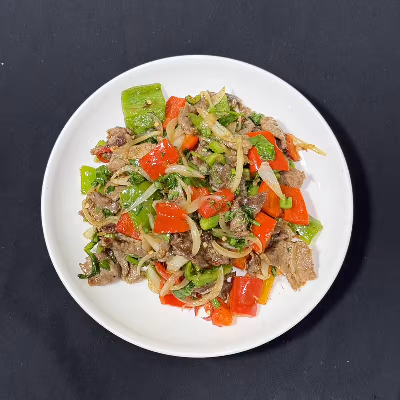 Казан кебаб с говядиной острый (350г)