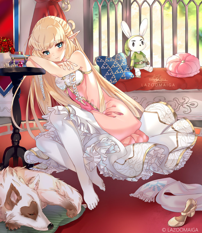 link-and-princess-zelda-t