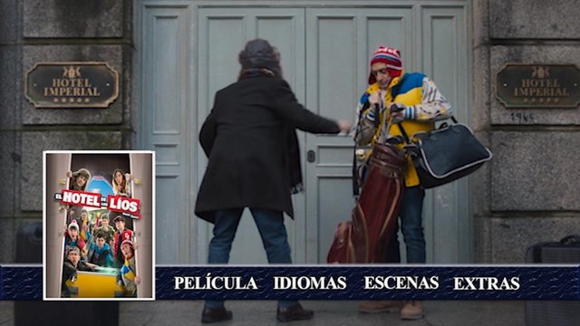 1 - El Hotel de los Lios. García y García 2 [DVD9 Full][Pal][Castellano][Sub:Varios][Comedia][2023]