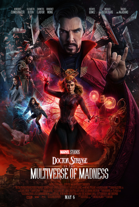 Download Doctor Strange in the Multiverse of Madness 2022 WEB-DL Hindi Cleaned 1080p | 720p | 480p [400MB] [1XBET]