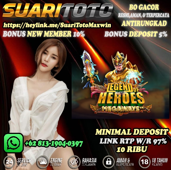 Situs Judi Slot Online Terbaik & Terbesar Legend-of-Heroes-Megaways