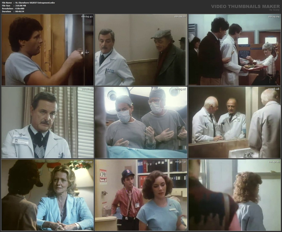St. Elsewhere S02E07 Entrapment.mkv