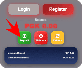 Deposit On PAPAU77