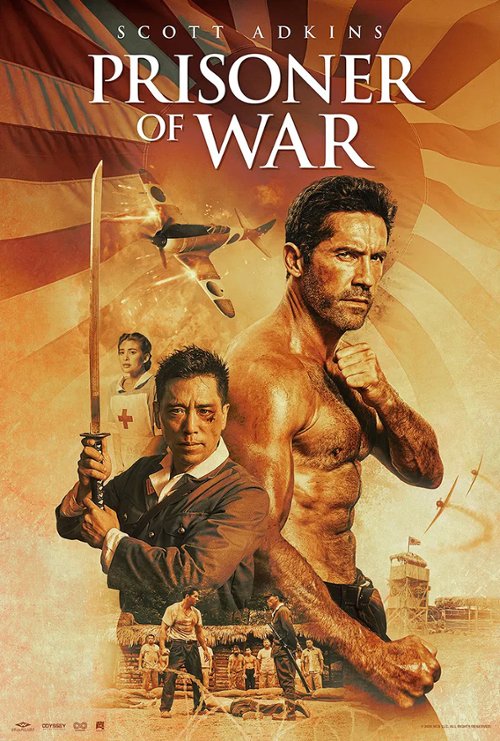 Jeniec wojenny / Prisoner of War (2025) MULTi.2160p.WEB-DL.DDP5.1.DV.HDR.HEVC-KiT/ Lektor i Napisy PL