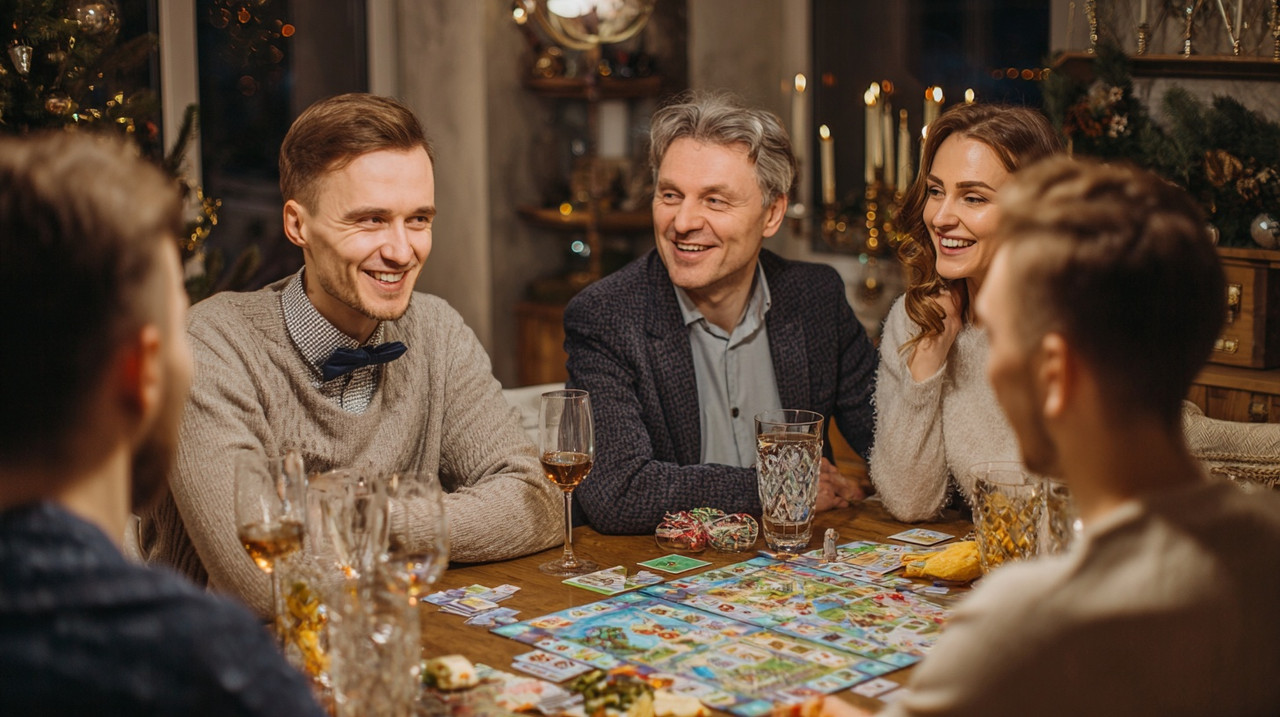 настольные игры для взрослых