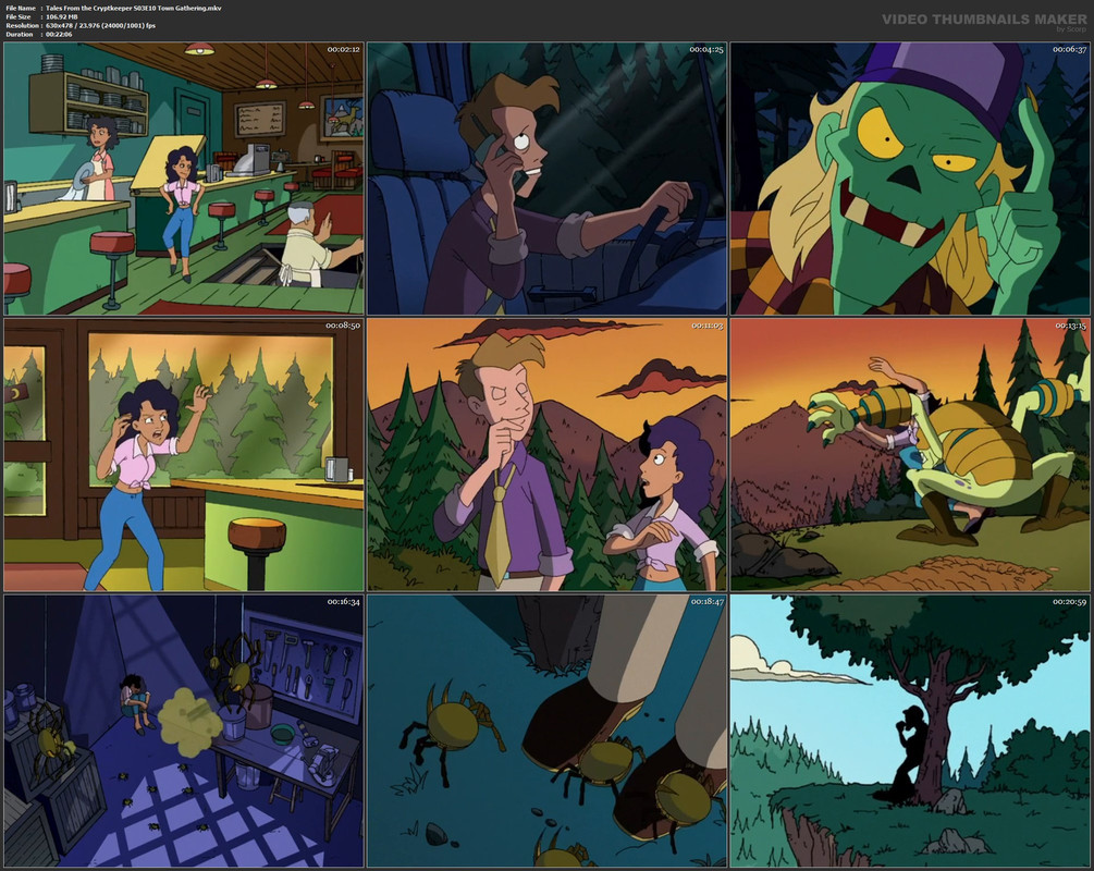 Tales From the Cryptkeeper S03E10 Town Gathering.mkv