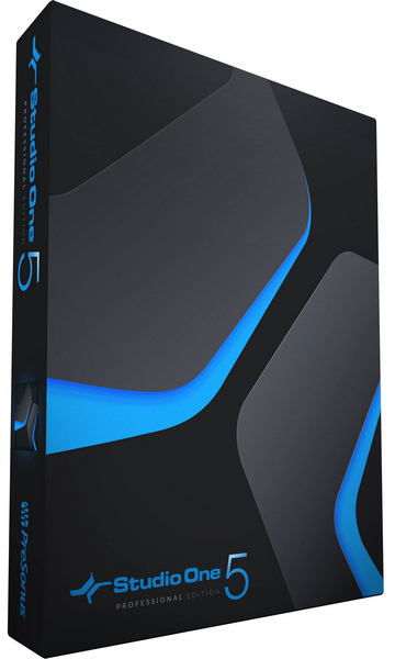 PreSonus Studio One Pro 5.4 (x64) Multilingual