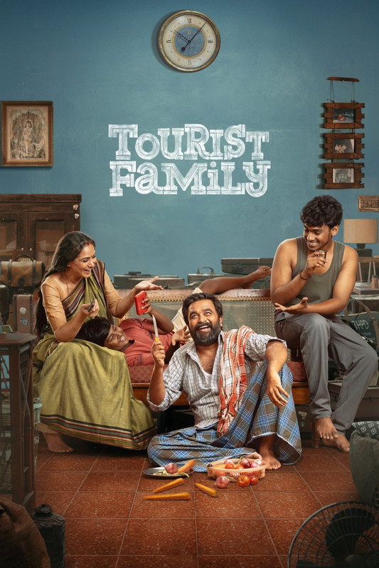 Tourist Family (2025) Hindi Dubbed ORG