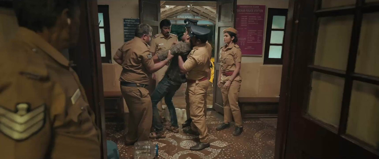 Sattam En Kaiyil 2024 WebRip [Tamil] 480p 720p ESub Screenshot