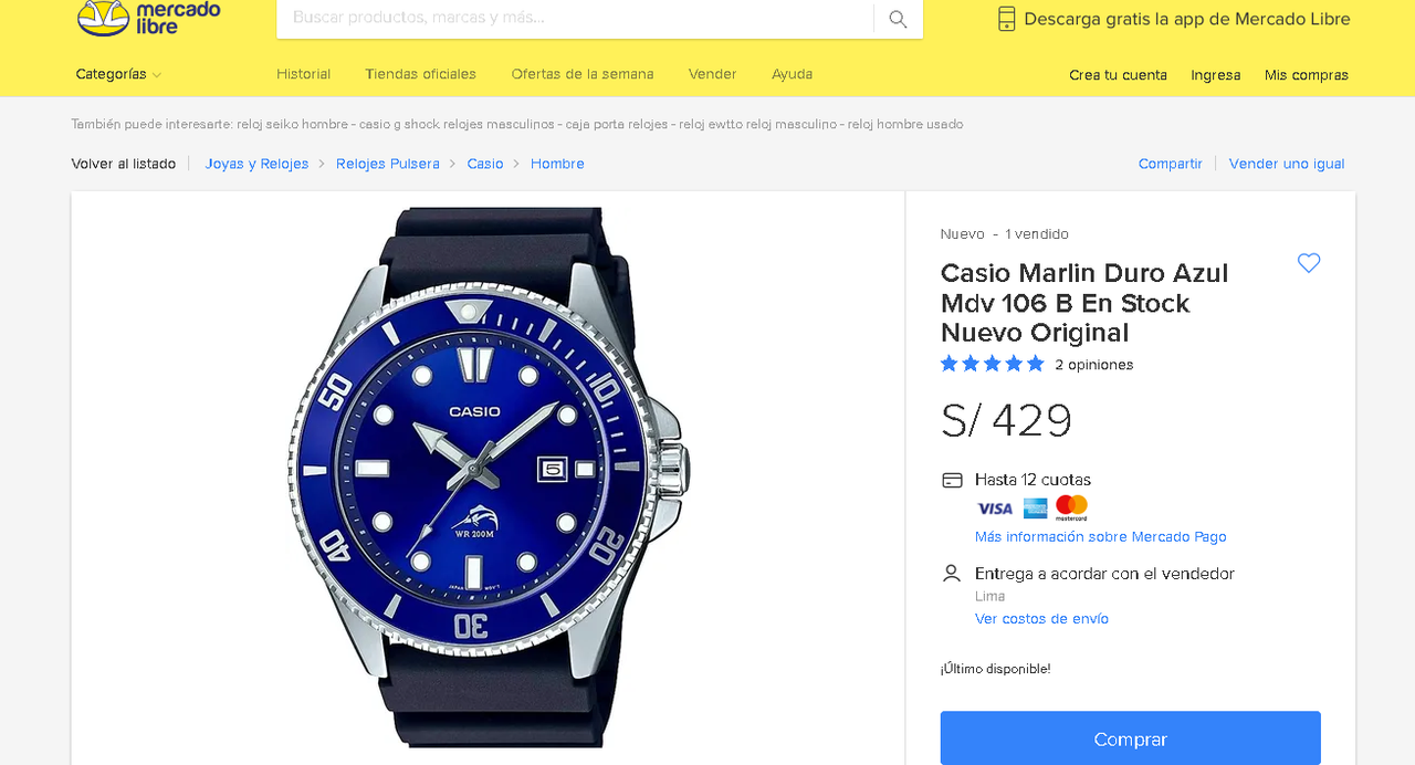 Screenshot_2020-03-18 Casio Marlin Duro Azul Mdv 106 B En Stock 