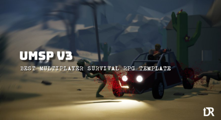 Unreal Engine Marketplace - Ultimate Multiplayer Survival Pack V3 (5.0-5.1)