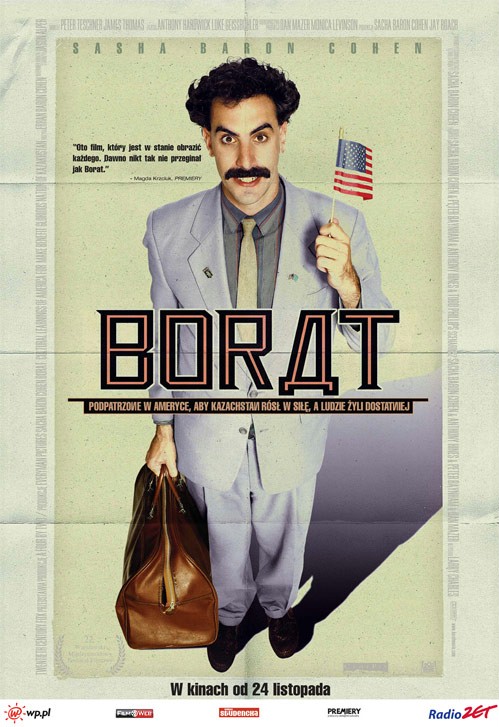 Borat: Podpatrzone w Ameryce, aby Kazachstan rósł w siłę, a ludzie żyli dostatniej / Borat: Cultural Learnings of America for Make Benefit Glorious Nation of Kazakhstan (2006) MULTi.1080p.BluRay.x264-drc / Lektor i Napisy PL