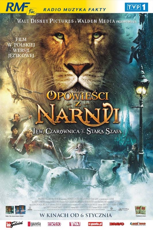 Opowieści z Narnii: Lew, czarownica i stara szafa / The Chronicles of Narnia: The Lion, the Witch and the Wardrobe (2005) 2160p.BluRay.H265.HDR10.AC3.5.1-E / Dubbing i Napisy PL
