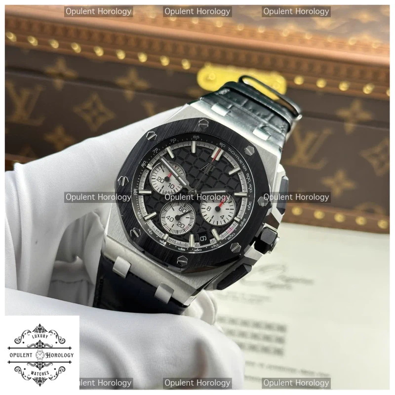 AP Royal Oak Offshore Chronograph Replica | 43mm Steel Ceramic Calibre 4401