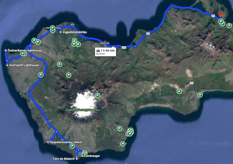 2º Viaje a la Tierra del Hielo y Fuego de 21 días (en construcción, con videos) - Blogs de Islandia - 12/07/2025 RECORREMOS PARTE DE SNAEFELLSNES Y TENEMOS EL MEJOR REGALO DEL VIAJE (2)