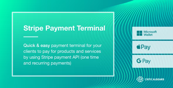 Stripe Payment Terminal PHP Script