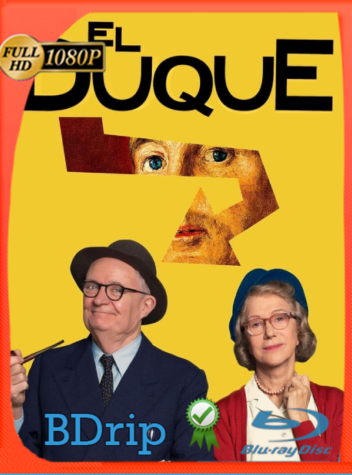 El duque (2022) BDRip [1080p] Latino [GoogleDrive]